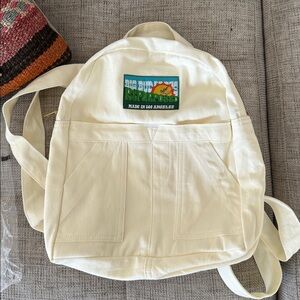 Big Bud Press Off-White Mini Backpack